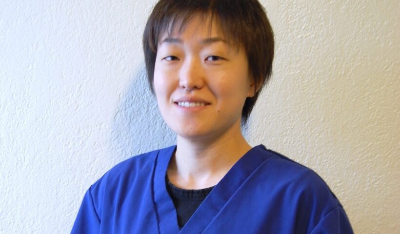 Dr. Chie Kigawa, the chiropractor at Kigawa Chiropractic in Gardena and Santa Ana