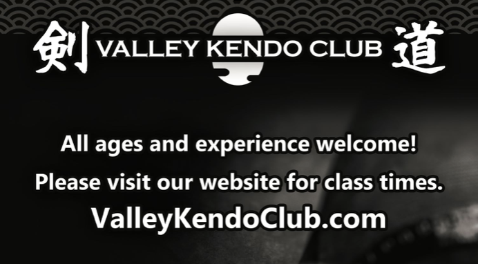 Valley Kendo Club beginner kendo class in Los Angeles, trial in Sun Valley