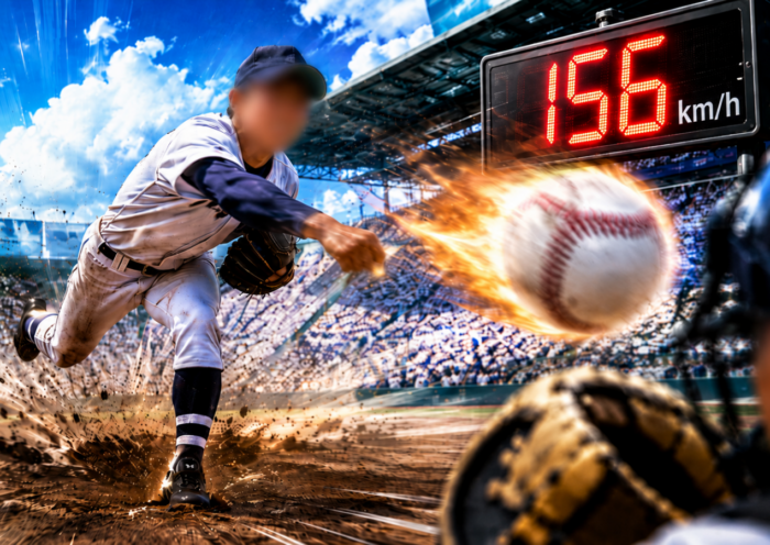 Koshien fastest pitch record 156 km Shoki Oda Yokohama