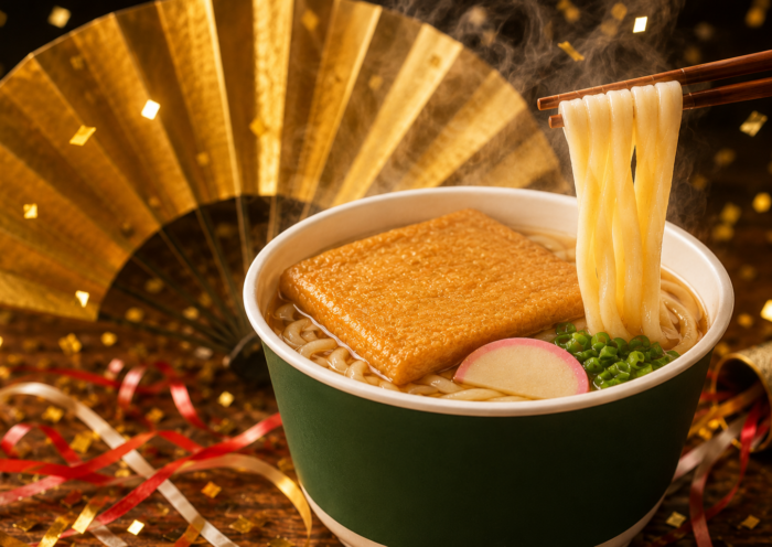 Donbei 50th anniversary Nissin udon cup noodle Japan