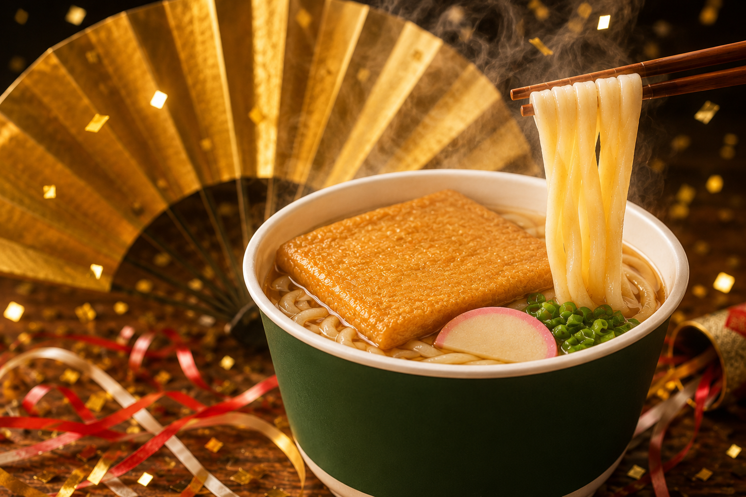 Donbei 50th anniversary Nissin udon cup noodle Japan
