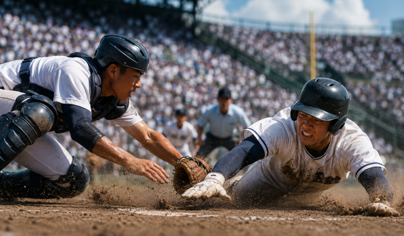 Koshien 2026 results Yokohama Okinawa Shogaku Day 6