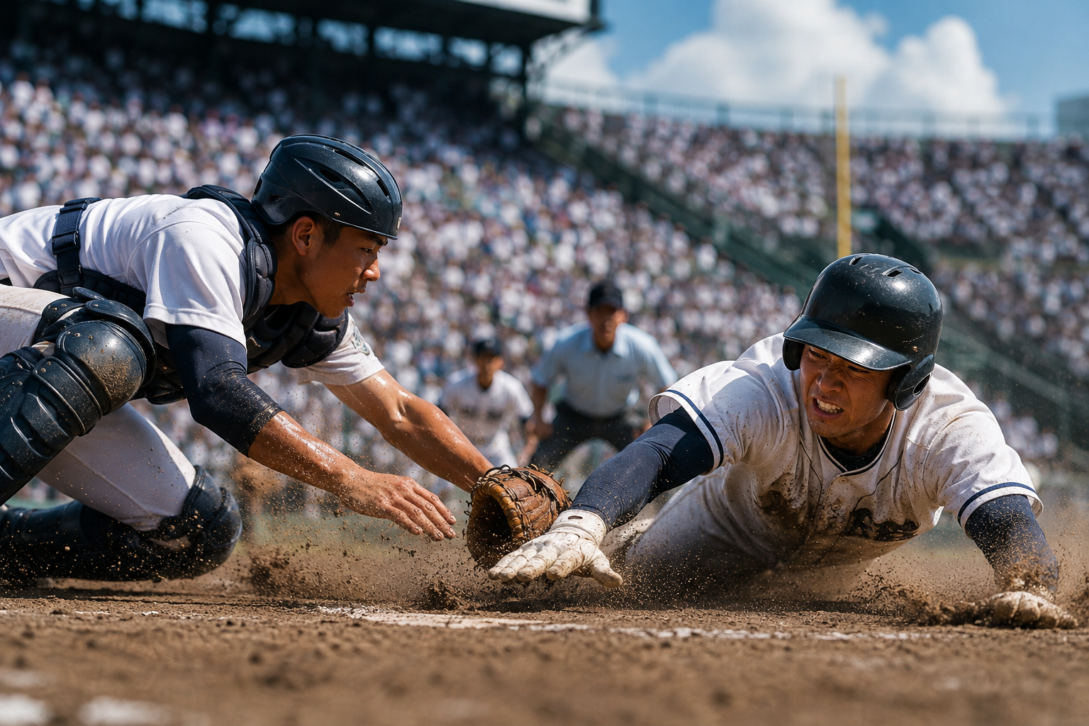 Koshien 2026 results Yokohama Okinawa Shogaku Day 6