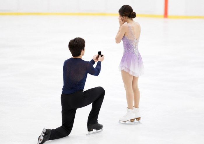 Riku Miura Ryuichi Kihara engaged Rikuryu Olympic pairs gold