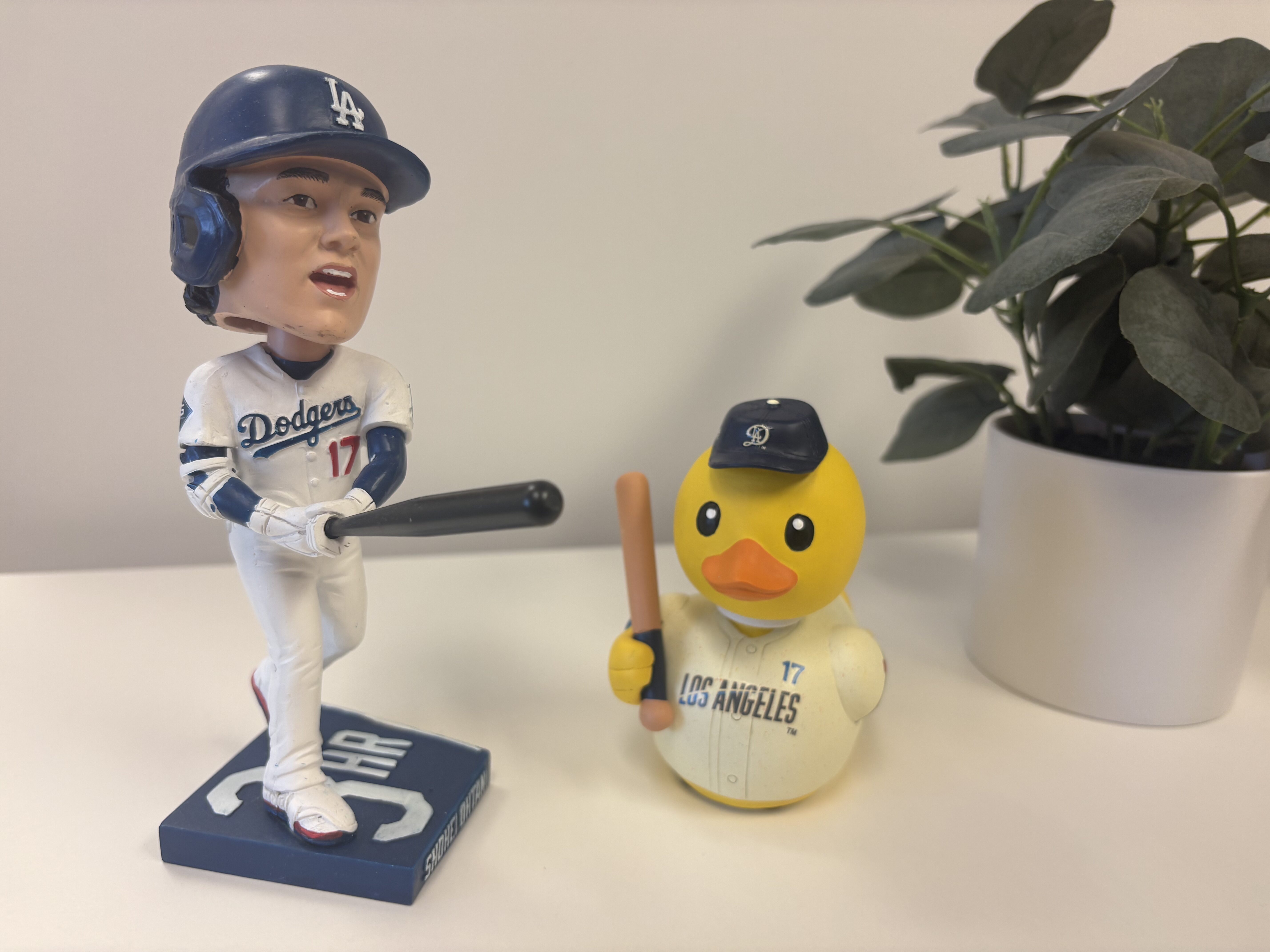 Dodgers Godzilla bobblehead