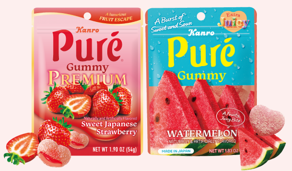 Kanro Puré Gummy