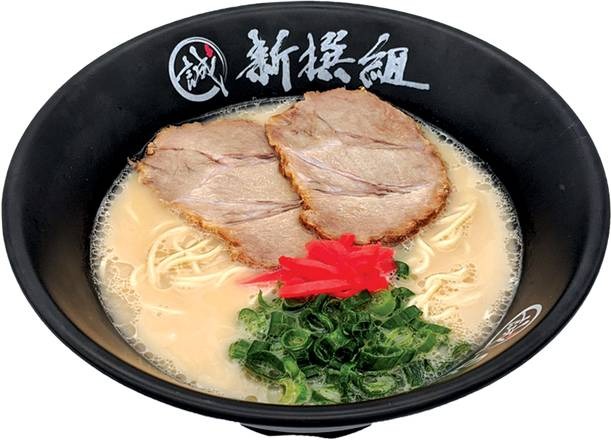 Shin-Sen-Gumi Hakata ramen in Rosemead, served half price for the 21st anniversary
